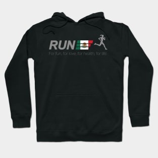 Run For Life Mexico Hoodie